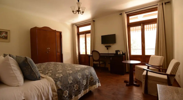 Двухместный номер Standard с балконом WelcomHeritage Ashdale