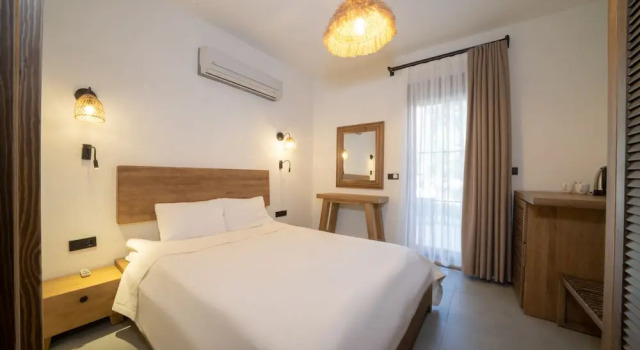 Номер Economy с балконом Zümrüt Çıralı Boutique Hotel