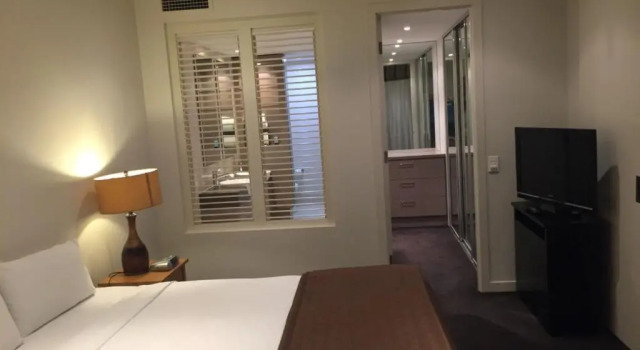Двухместные апартаменты с 2 комнатами Grand Mercure Allegra Hervey Bay