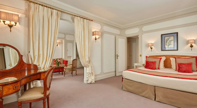 Двухместный полулюкс Majestic Hotel Spa - Champs Elysées