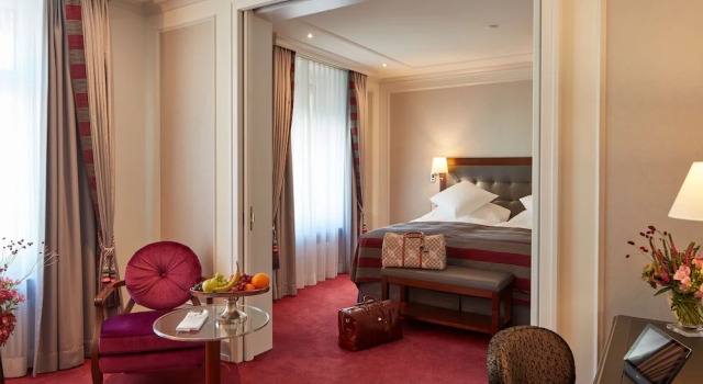 Двухместный полусьют Dufour Hotel Schweizerhof Zürich