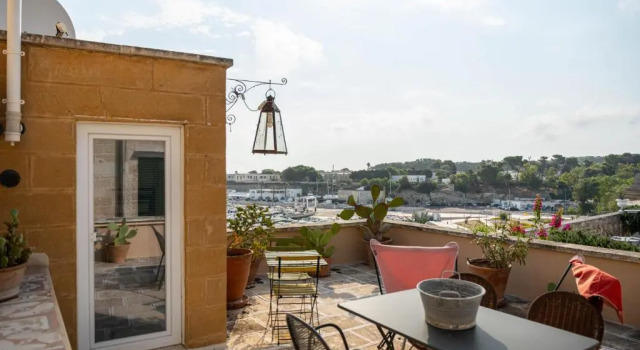 Deluxe lejlighed med havudsigt Palazzo De Mori