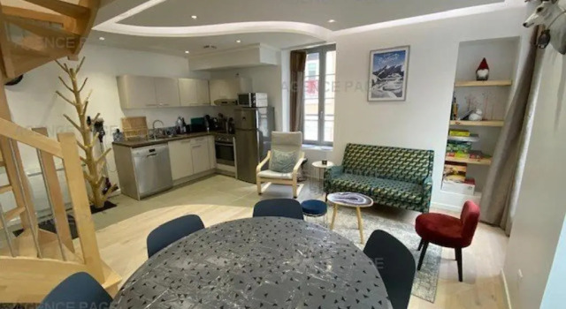 Appartement Cauterets, 2 pièces, 6 personnes - FR-1-234-230