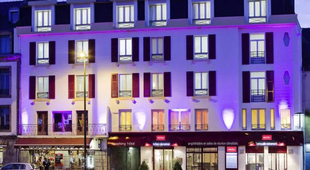 Одноместный номер Standard Mercure Quimper Centre