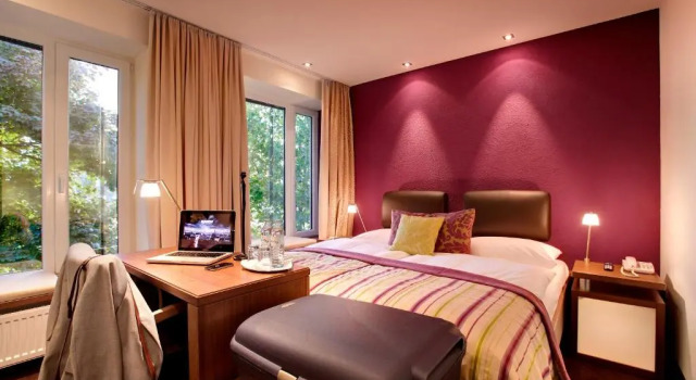 Двухместный номер Superior Strandhotel Alte Donau