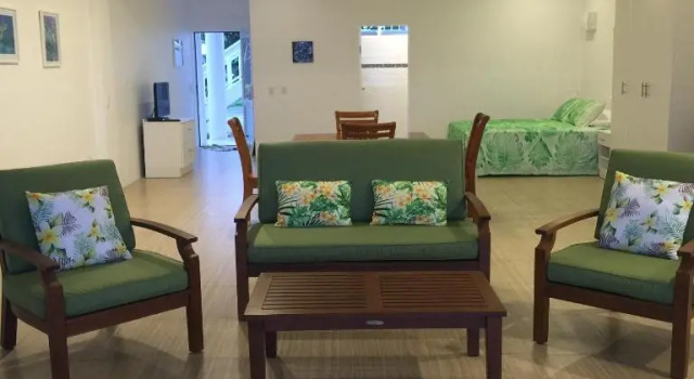 Deluxe Studio Seaside Beachfront Villas Rarotonga