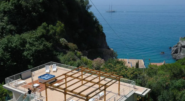 Студия с видом на море Residence La Dolce Vita