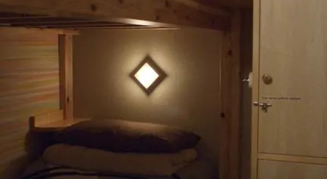 (camerata femminile) letto in camerata Aso Base Backpackers