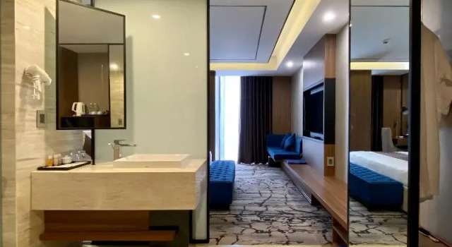 Двухместный номер Deluxe Toan Thang Stone Hotel