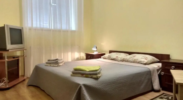 Апартаменты Apartments Domovik on Beregovskaya 3