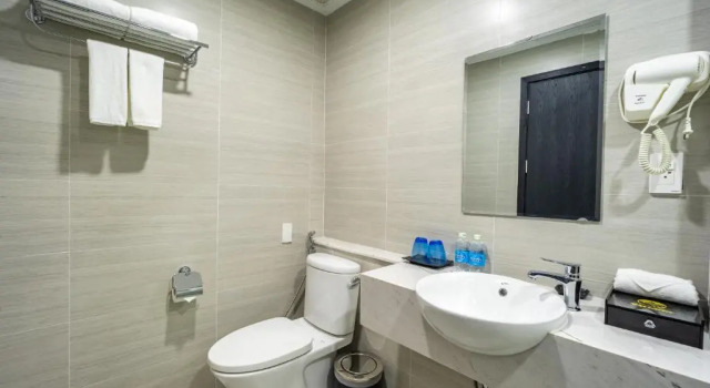 Двухместный номер Deluxe с видом на город Paralia Hotel Nha Trang