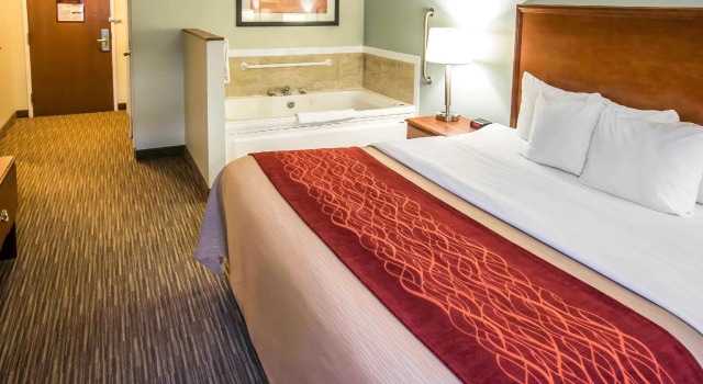 Двухместный люкс Comfort Inn Schereville