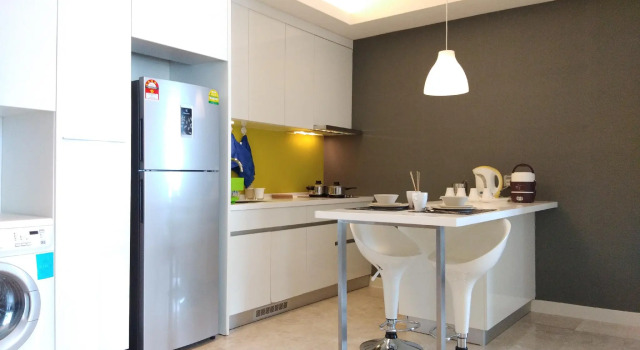 Люкс с 2 комнатами Mont Kiara Professional Service Suite by Mihomes