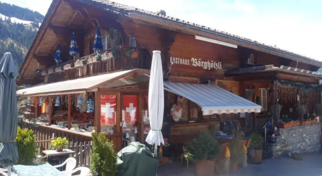 Restaurant Bärghölzli, Prenota Hotel Lenk 
