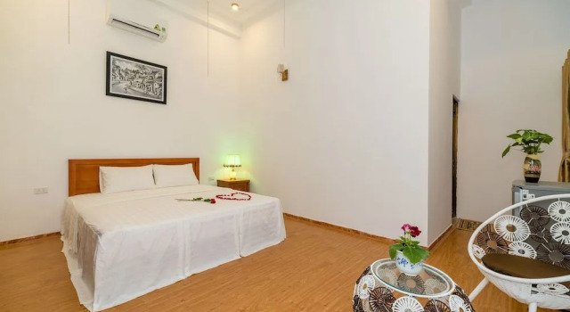 Tre's Beach Homestay, Prenota Hotel Hotel a Quang Nam con parcheggio, Parcheggio