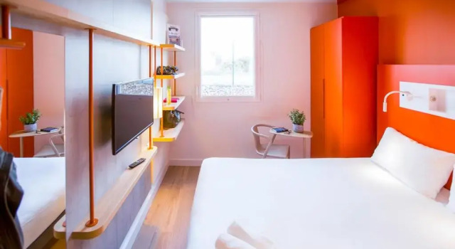 Трёхместный номер Ibis Budget Montpellier Nord Euromédecine