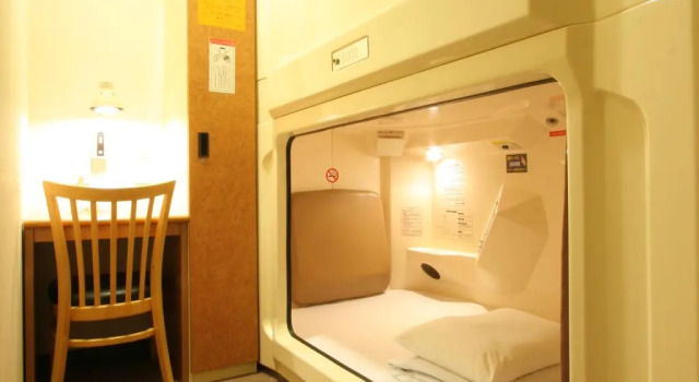 Номер Standard Capsule Inn Kamata