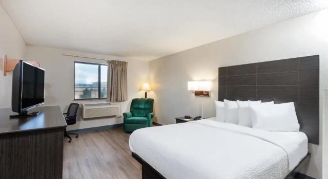 Двухместный номер Days Inn by Wyndham Somerset PA I-70 I-76