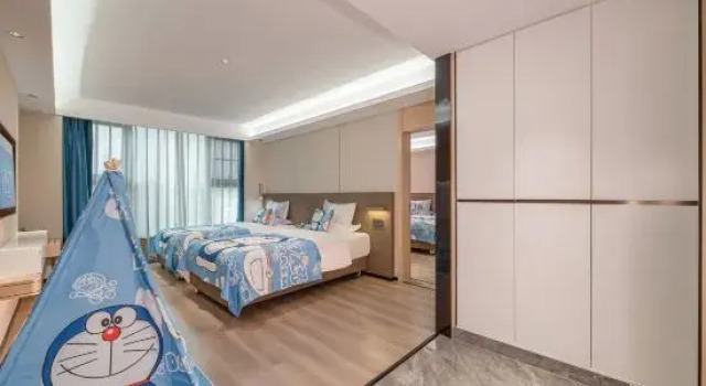 Люкс Yeste International Hotel (Fangchenggang Taohuawan Square)