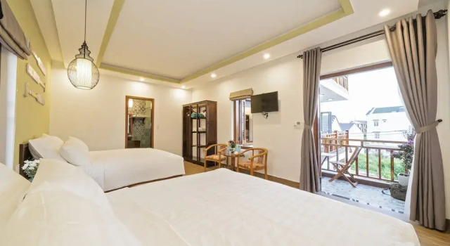 Двухместный семейный номер Standard Blue Whale Homestay