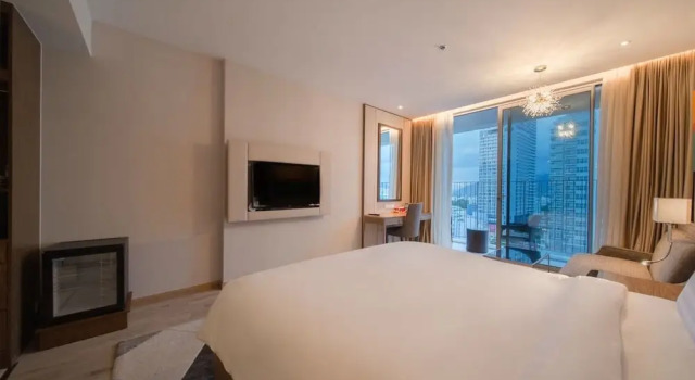 Студия Panorama Ocean View Luxury Apartment Nha Trang