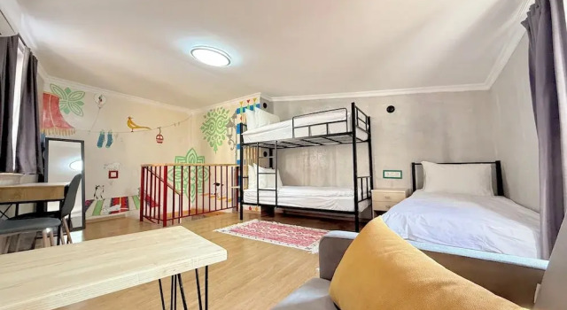 Семейный номер Standard Дуплекс Arts Hotel Tbilisi