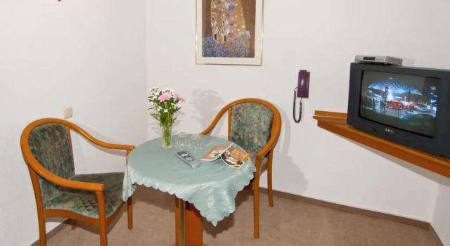 Camera doppia Standard Pension Cafe Suzette
