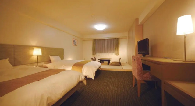 Семейный номер Standard с видом на окрестности Grand Mercure Minamiboso Resort & Spa