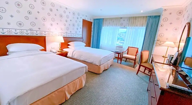 Номер Standard с видом на гавань Evergreen Laurel Hotel - Keelung