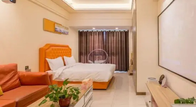 Blueberry Chain Hotel Apartment (Linyi Taisheng Plaza ), Prenota Appartamento Hotel a Shandong con parcheggio, Parcheggio