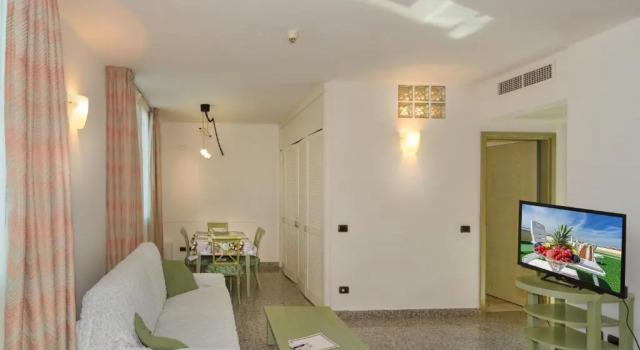 Студия с видом на море Residence Hotel Lincanto Di Boccadarno
