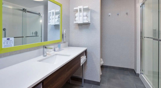 Двухместный номер Deluxe Hampton Inn Detroit - Shelby Township