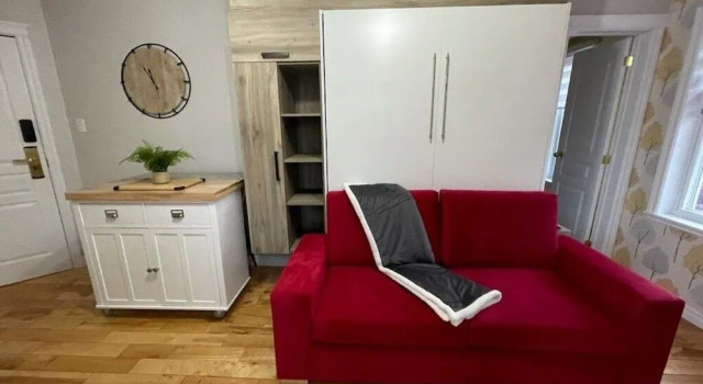 Hotel les quatre bonheurs, Rezervasyon Otel Amqui otoparklı oteller, Otopark