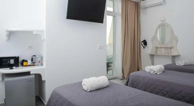 Трёхместный номер Economy Cyclades Hotel