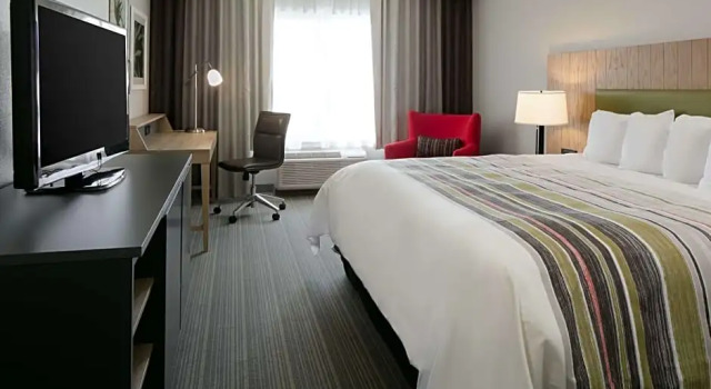 Двухместная студия Country Inn & Suites by Radisson, Middleton - Madison West