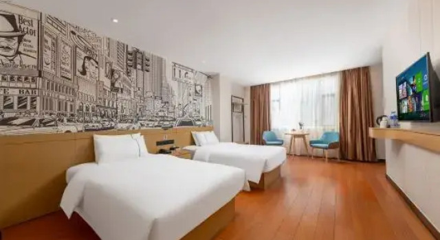 Люкс Business Express Hotel (Huizhou Zhongkai No. 2 Middle School)