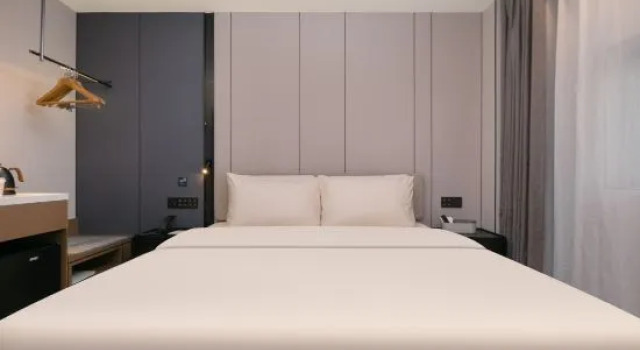 Люкс Executive Atour Hotel Shanghai Jingan Temple West Nanjing Road
