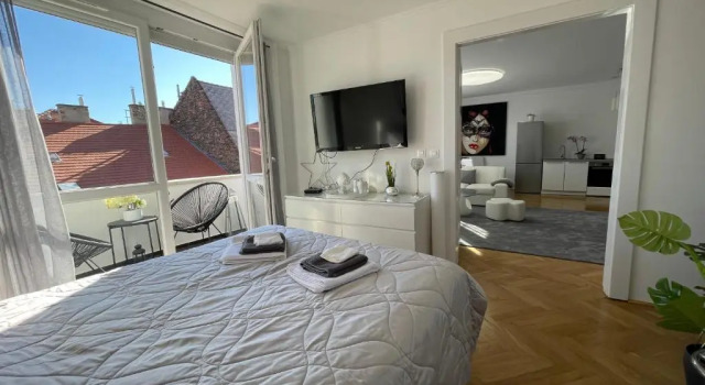 Апартаменты Panoramic Apt. near Chain Bridge