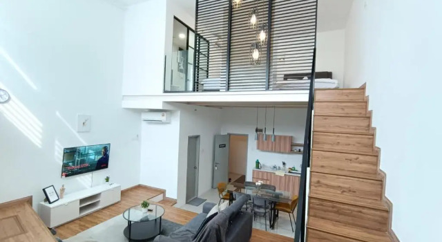 Люкс Deluxe Loft Signature Executive Suite Empire City