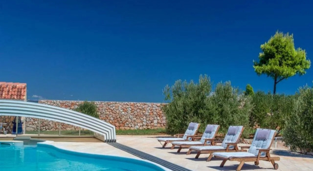 Villa de Pinus Hvar, Prenota Villa Città di Lesina 