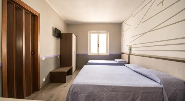 Standard- tredobbelt værelse Hotel Terranova
