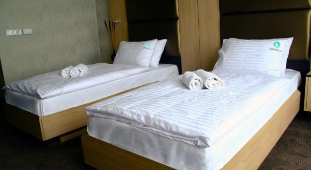 Двухместный номер Standard Portobello Wellness Hotel Esztergom