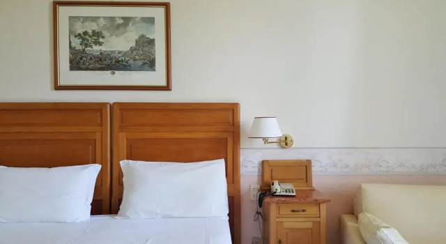 Двухместный номер Classic Hotel Roma e Rocca Cavour