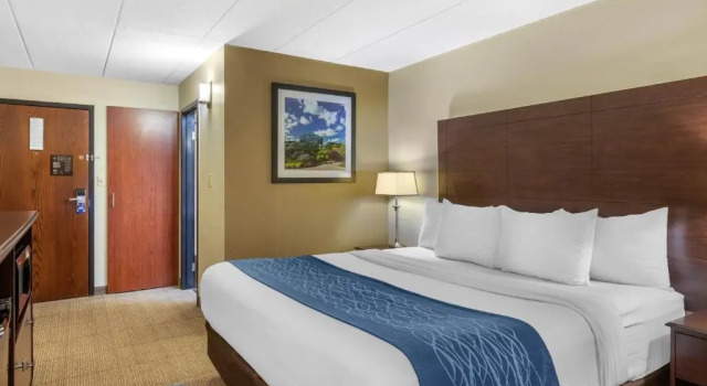 Номер Standard с балконом Comfort Inn Grand Rapids Airport