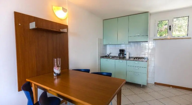 Четырёхместные апартаменты c 1 комнатой с балконом Splendid Resort