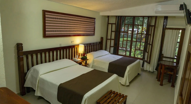 Номер Standard Hotel Nututun Palenque