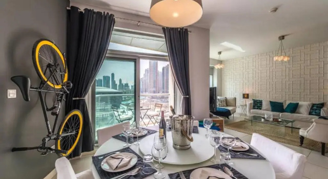 Divine Burj & Opera Views - 2BDR - DOWNTOWN DUBAI, Забронировать Апартаменты/квартира Даунтаун Дубай , рядом с Дубайский аквариум