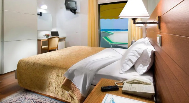 Двухместный номер Standard с частичным видом на море Hotel Margareth