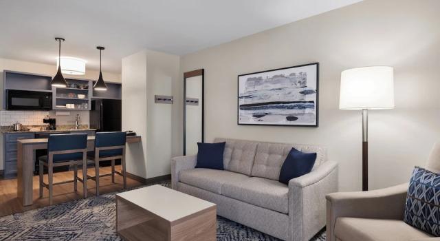 Люкс c 1 комнатой Candlewood Suites Radcliff - Fort Knox by IHG
