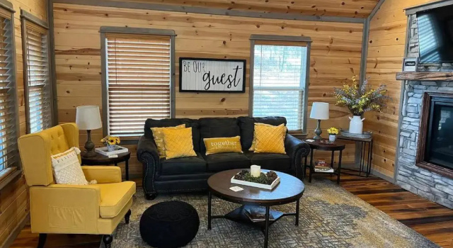 Коттедж 5 Star The Hidden Gem Farmhouse Romantic get away w EV connection